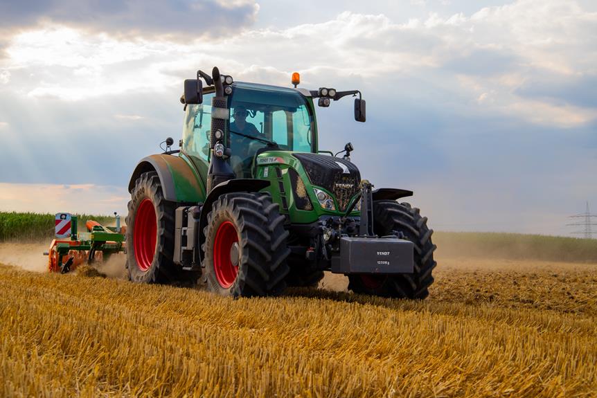 Revolutionary Agricultural Machinery Transforming Farming in Ireland