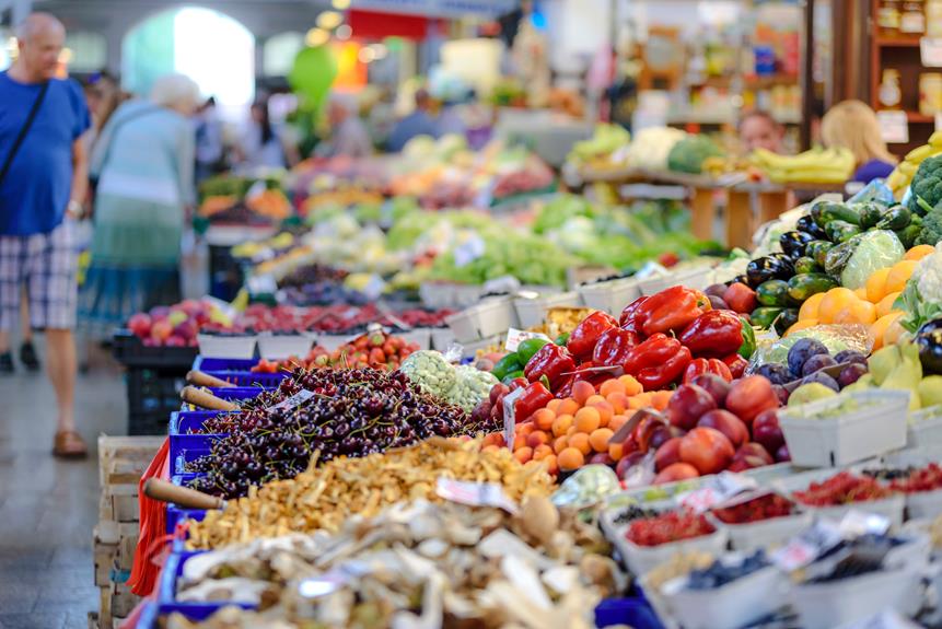 5 Best Irish Farmer's Markets for Organic Produce